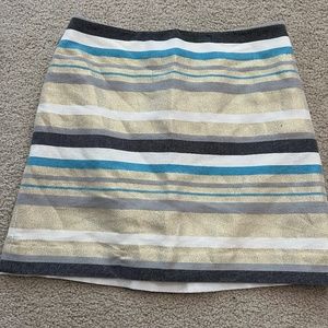 Striped Loft Skirt